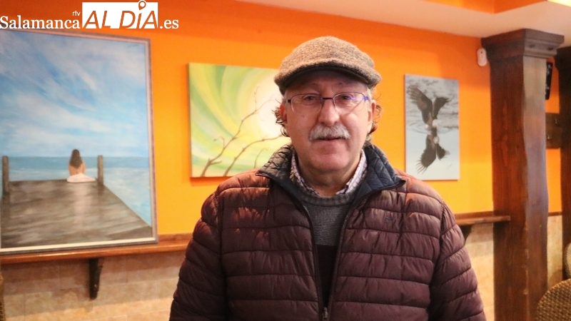 Yecla de Yeltes acoge una exposición de pintura de Joaquín Sánchez Gonzalo