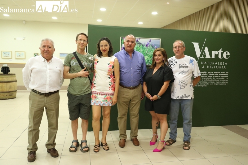 Éxito de la exposición colectiva ‘Villarino, arte, naturaleza e historia’ tras superar el millar de visitas