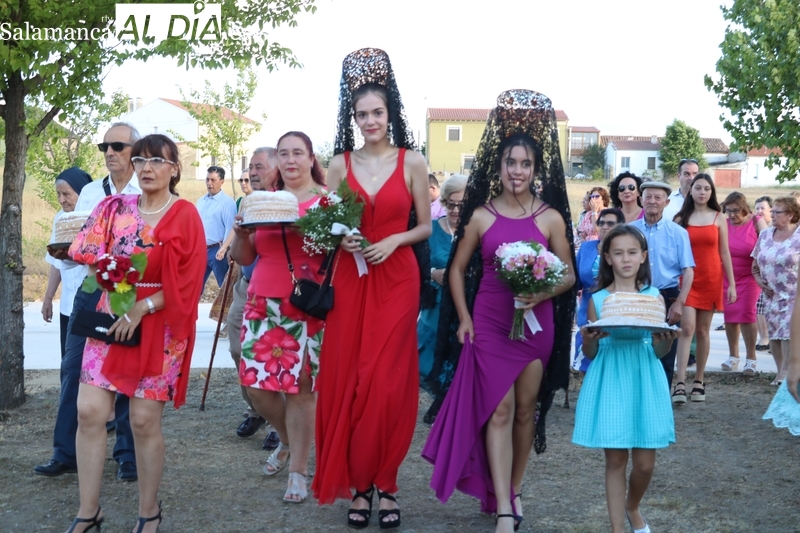 Hasta 180 euros por las roscas de Nuestra Señora en el día de ‘Los Perdones’ en Cerralbo