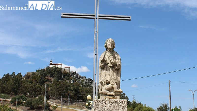 Multitud de peregrinos acuden a uno de los santuarios marianos más importantes de Portugal