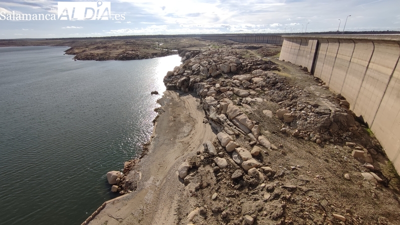  Igea pregunta al ejecutivo autonómico por las medidas ante la situación del embalse de Almendra