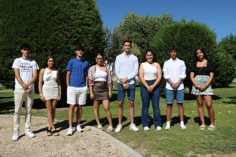 La Corte de Honor juvenil de Vitigudino al completo en imágenes