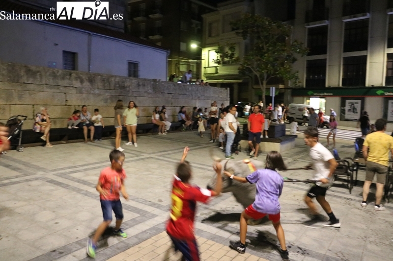 Los más pequeños disfrutan ya de las Ferias y Fiestas de Vitigudino