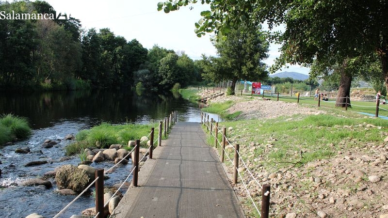 Aldeia Viçosa, una playa fluvial fresca y accesible en el Valle del Mondego