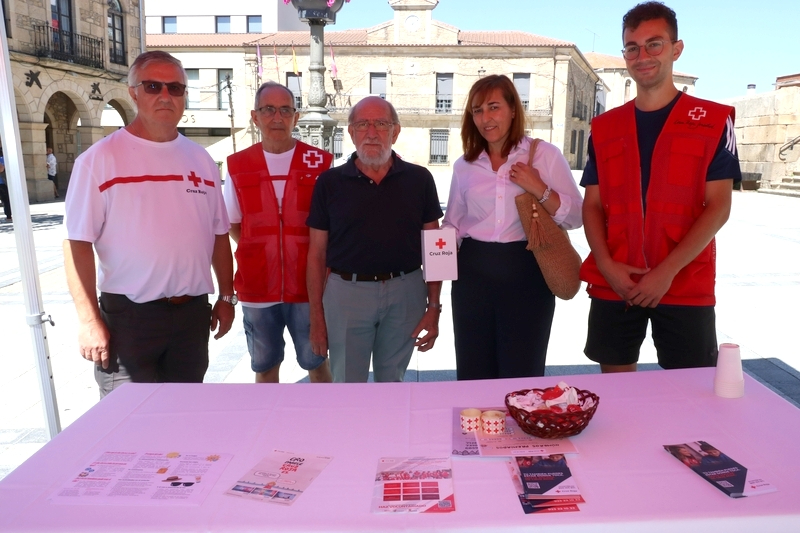 Cruz Roja celebra el Día de la Banderita en Vitigudino