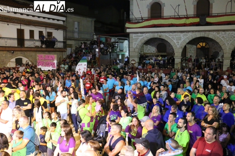 Este sábado arrancan los platos fuertes de las fiestas de Villarino