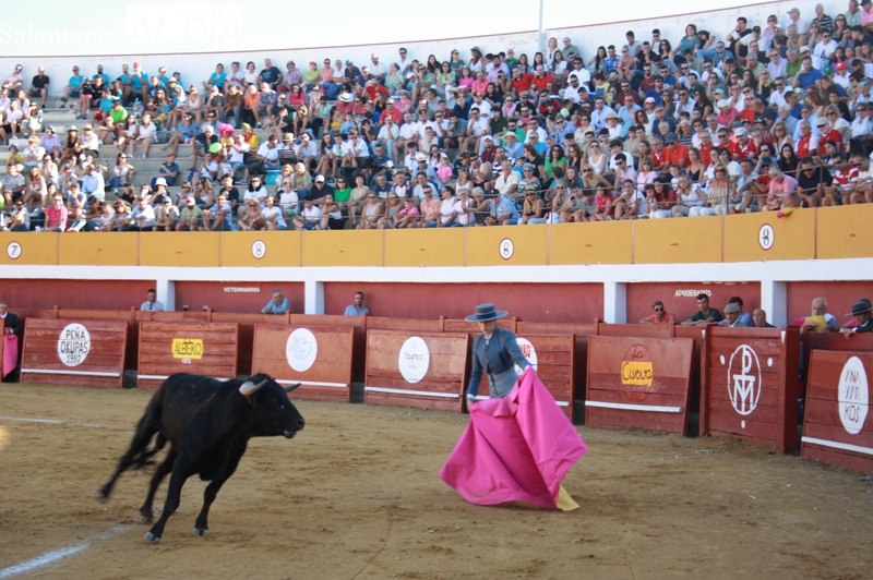 Lucido y más que animado Festival taurino en Macotera 