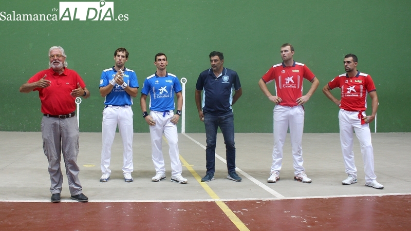 Ya se pueden adquirir las entradas para los partidos de pelota del 17 de agosto en Vitigudino