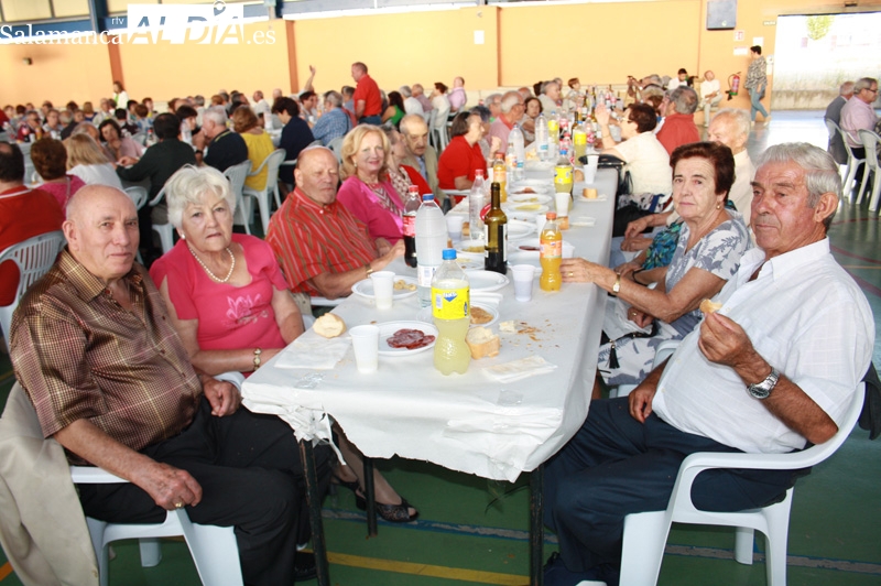 Los mayores, protagonistas en la tarde de este domingo festivo