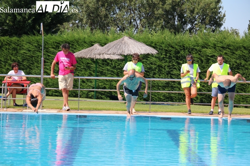 El Bajo Tormes pone fin al VIII Triatlón ‘Conectando pueblos’ con una rica paella en Villaseco de los Reyes