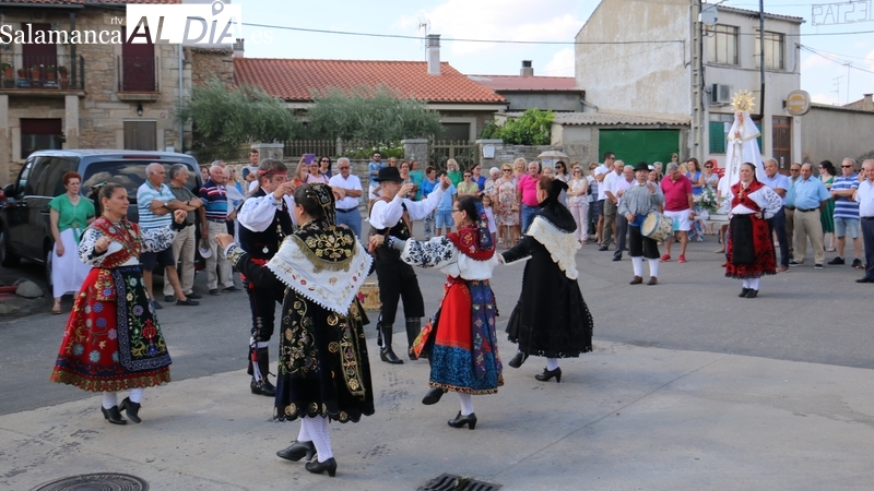 Encinasola de los Comendadores tiene todo dispuesto para celebrar sus fiestas de las Madrinas