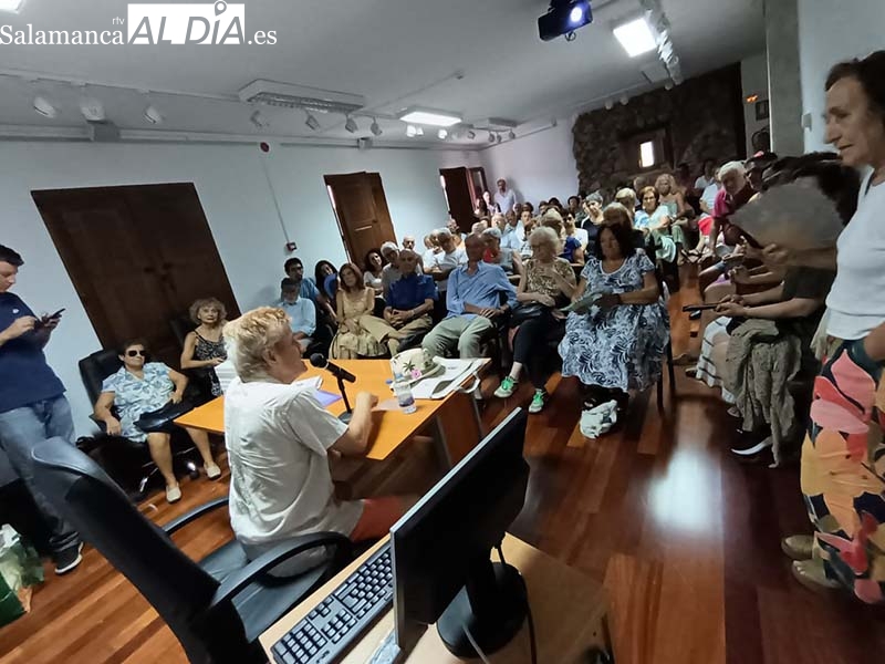 Lleno de público en el arranque de las Jornadas de la Cultura Judía de Béjar