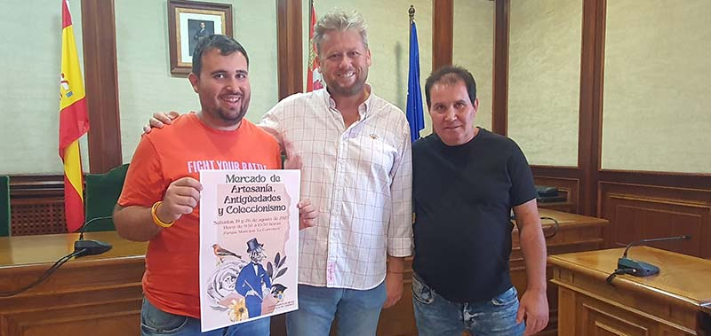 El parque municipal acogerá la Feria de Artesanía y Coleccionismo de Béjar