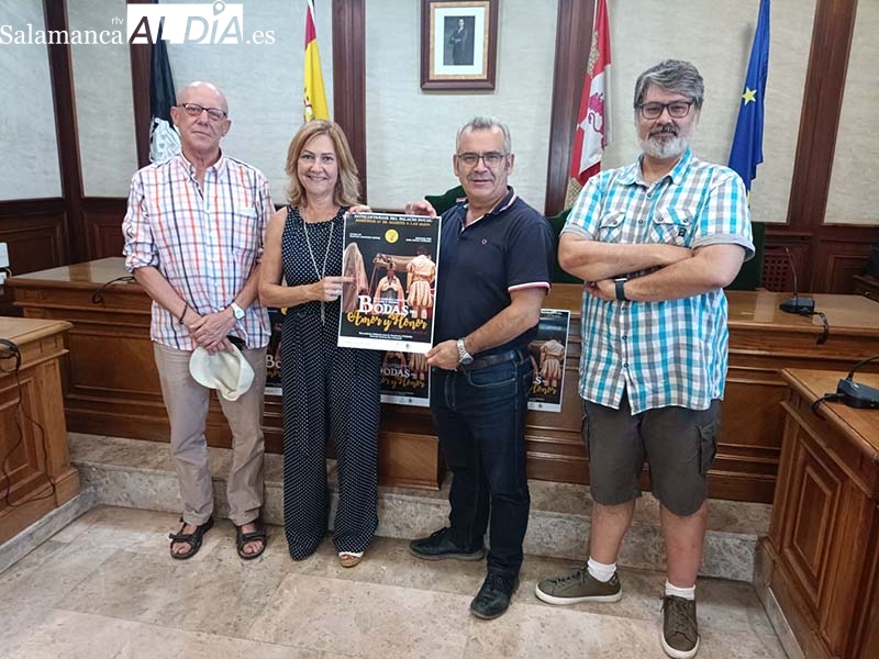 El Palacio Ducal de Béjar albergará obra teatral con carácter solidario