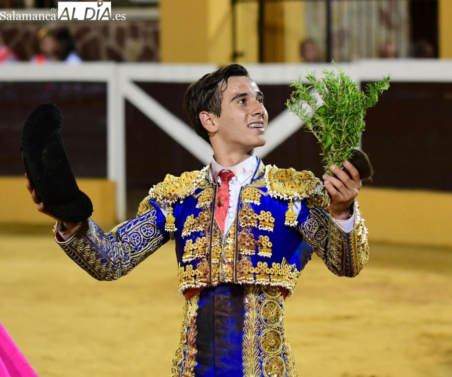 Gran dimensión de Ismael Martín en Herrera del Duque