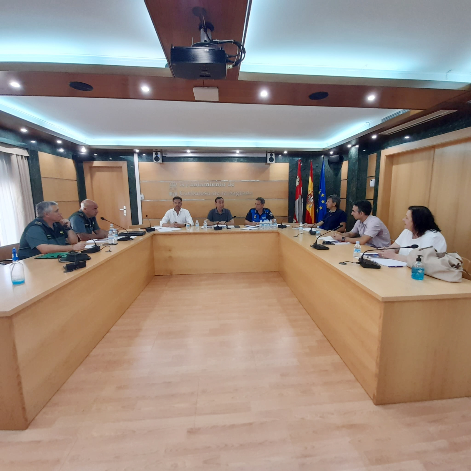 Guardia Civil, Policía local y Protección Civil intensificarán los controles preventivos durante las Fiestas de Carbajosa