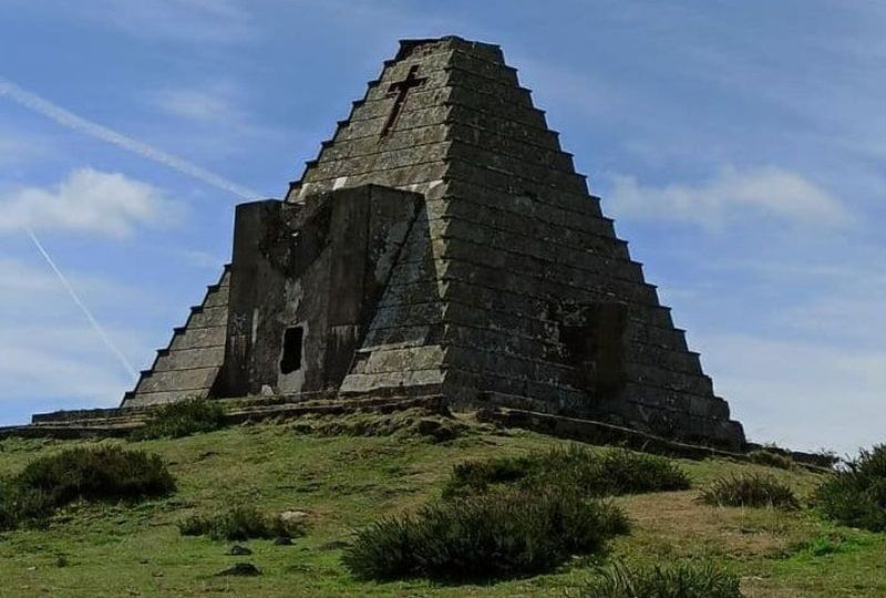 La única pirámide que hay en España esta en CyL y vuelve a ser noticia