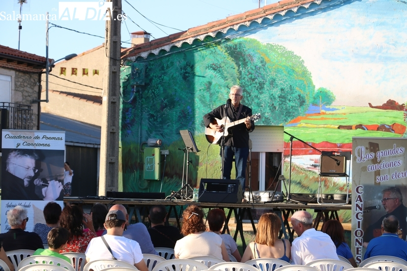 Las Milongas de la vida de Toño Blázquez llegarán a Yecla de Yeltes