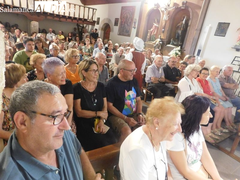 Lección de teatro e historia en la iglesia de Morille