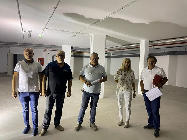 Finalizada la penúltima fase del edificio multiusos de Alba de Tormes