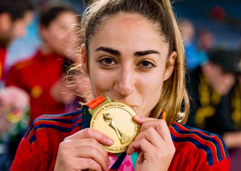 Olga Carmona y su emocionante mensaje a su padre al enterarse de su fallecimiento tras la final del Mundial