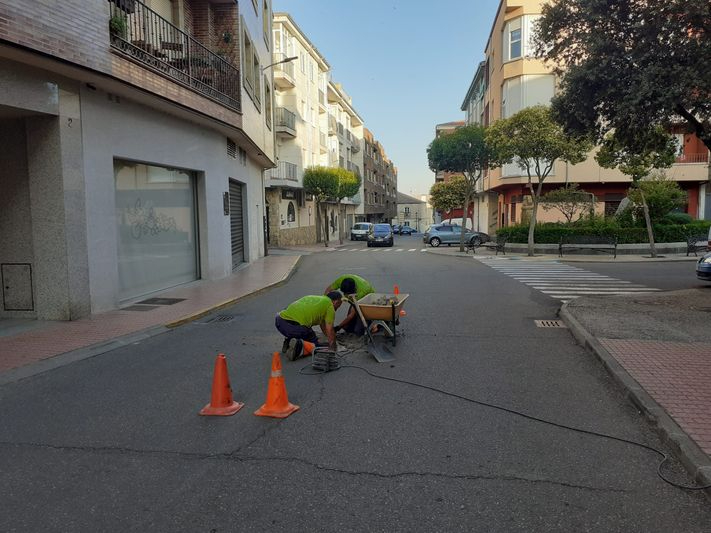 Parte de infraestructuras de las últimas semanas de julio