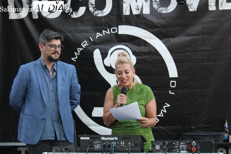 Marieta Marcos vuelve a Terradillos para pregonar las fiestas