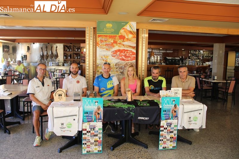 En marcha la XV edición de la Carrera Campestre de Valdemierque 