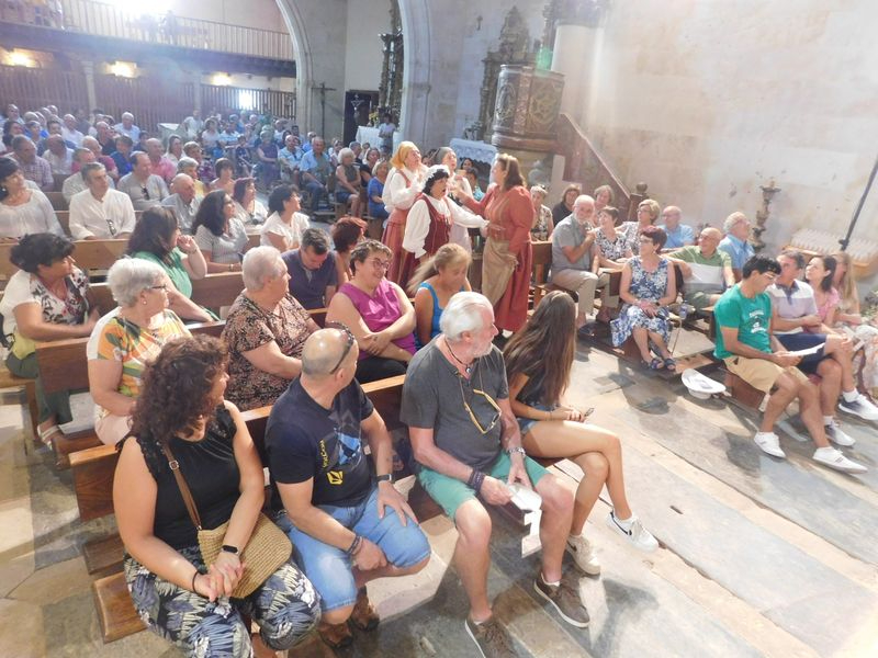 El escenario ideal para Buscando a Nebrija en Palencia de Negrilla