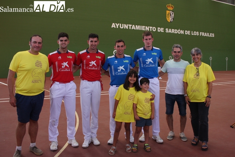 Gran tarde de pelota a mano en Sardón de los Frailes