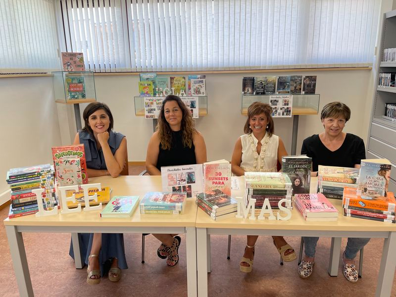 La biblioteca de Guijuelo presenta importantes novedades en este mes de agosto