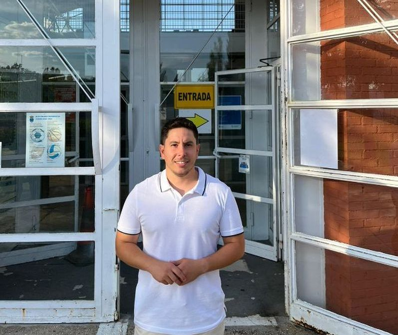 En marcha las obras de renovación del pabellón Francisco Samaniego ‘Fay’ de Santa Marta