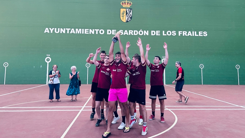 El Real Monleras se impone por 5-3 al Misco de Ledesma en el IV Torneo de Fútbol Sala de Sardón de los Frailes 