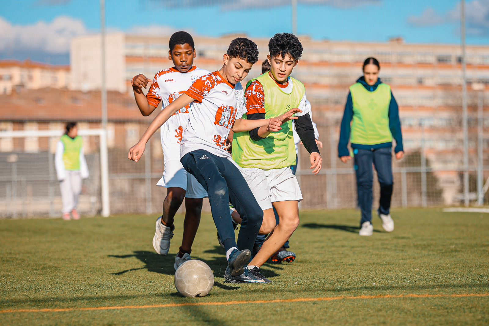 La escuela de deporte inclusivo de la Fundación Eusebio Sacristán abre la inscripción para los que quieran participar gratis