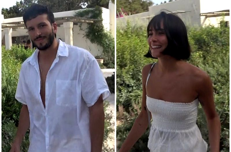 Aitana y Sebastián Yatra disfrutan su amor en Ibiza