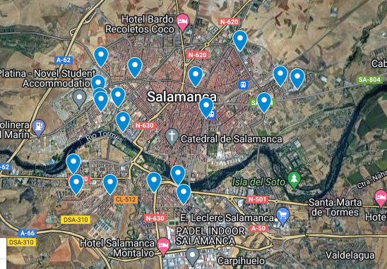 Casi una veintena de radares vigilan Salamanca: consulta el mapa 