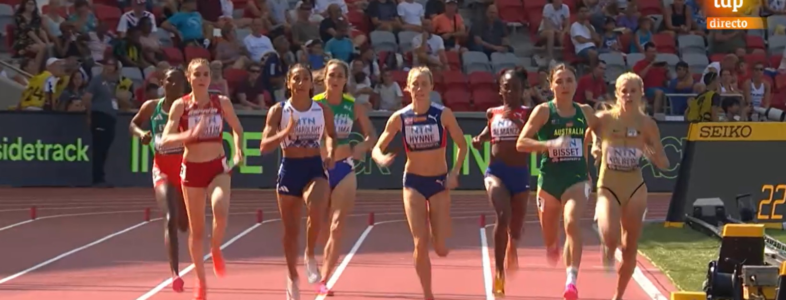 Lorena Martín acaba quinta en la primera ronda del Mundial y se queda con ganas de más tras un gran final