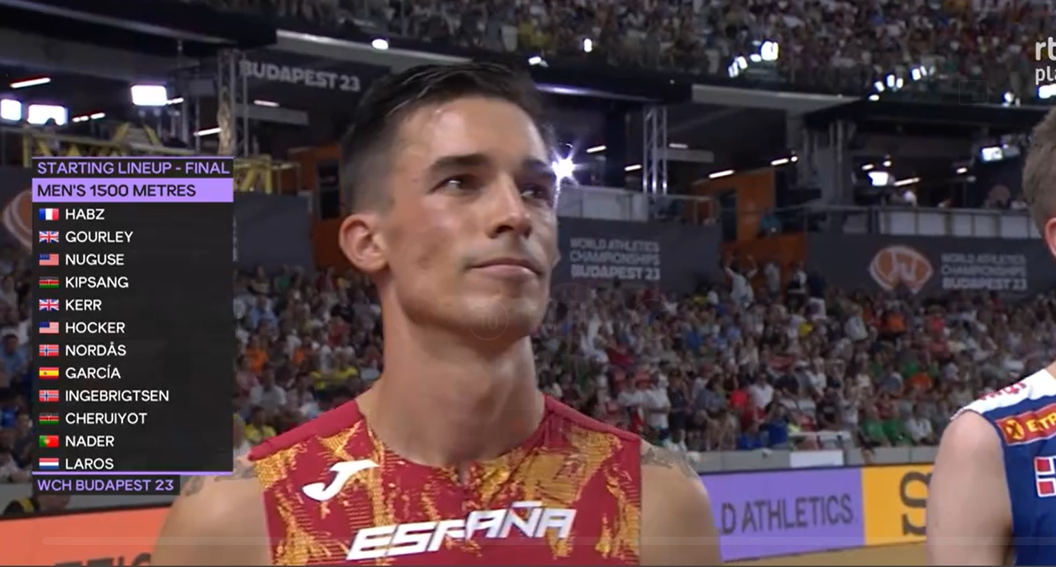 Mario García Romo se queda sin medalla en el Mundial de Budapest