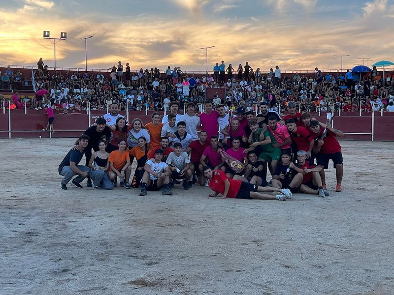 Carbajosa disfruta de lleno de sus fiestas