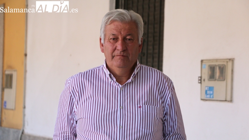 Teófilo Vicente, alcalde de Villar de Peralonso, nuevo presidente de la Mancomunidad de Cabeza de Horno