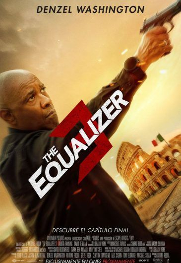El Cine Juventud estrena ‘The Equalizer 3’ antes de irse de vacaciones