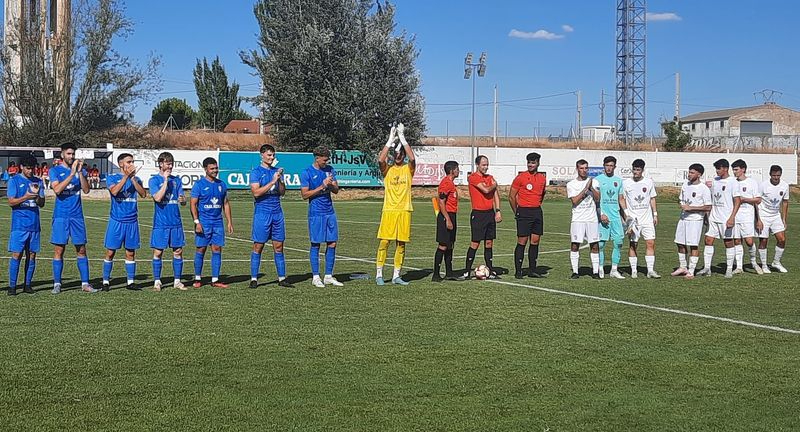 Goleada de la UD Santa Marta ante el Villaralbo (0-4) 