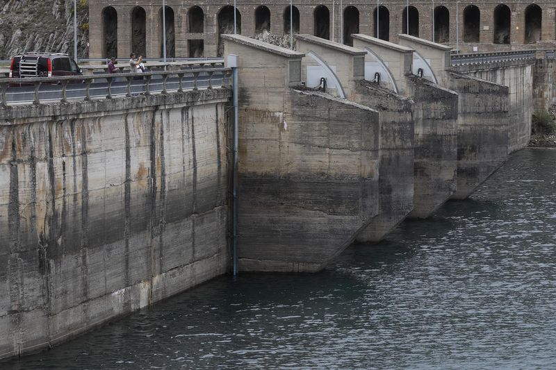 La reserva hídrica de los embalses de Duero se queda al 52% de su capacidad