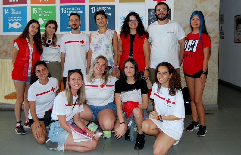 Un total de 500 jóvenes de Salamanca son voluntarios en Cruz Roja