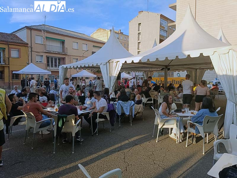 Abierto el proceso de solicitud de las casetas de las fiestas 2023