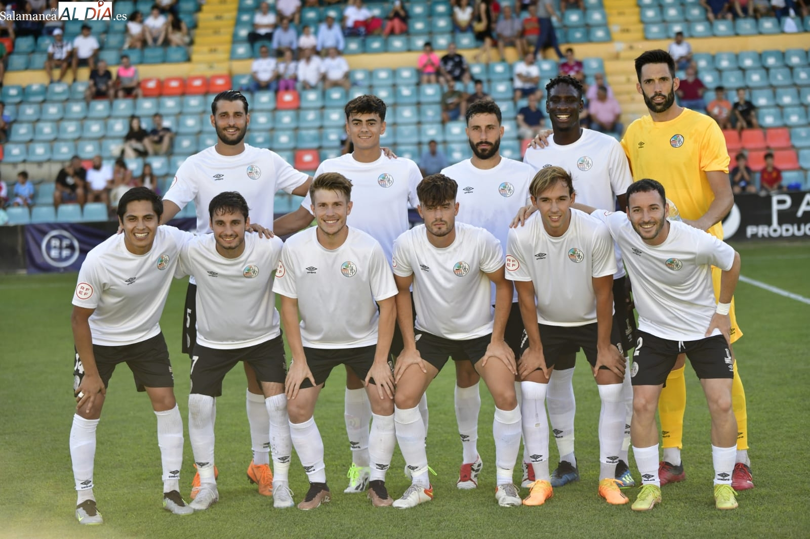 El Salamanca UDS ya tiene fecha y hora para su debut en el Helmántico en Copa Federación