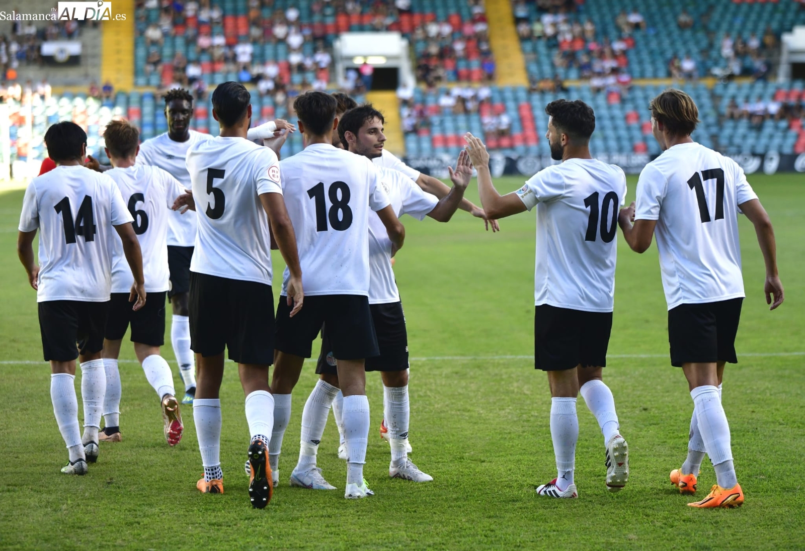 El Salamanca UDS golea al Ciudad Rodrigo, Unionistas gana al Zamora y el CD Guijuelo empata en su debut en Talavera