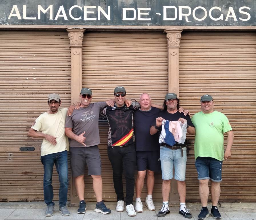 Legionarios de principios de los 90 vuelven a juntarse en Ciudad Rodrigo