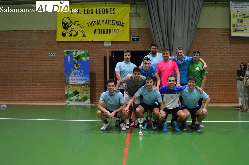 Sanchón se proclama vencedor absoluto del III Campeonato de Fútbol Sala Dehesa Grande de Vitigudino