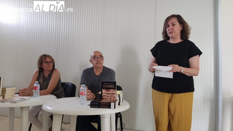 El escritor Benito González presenta su novela ‘Barbarie’ en Cerralbo 